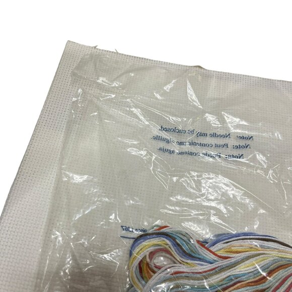 Bucilla Counted Cross Stitch The Century 10" x 20" #42560 OPEN PACKAGE NO NEEDLE - Picture 5 of 8